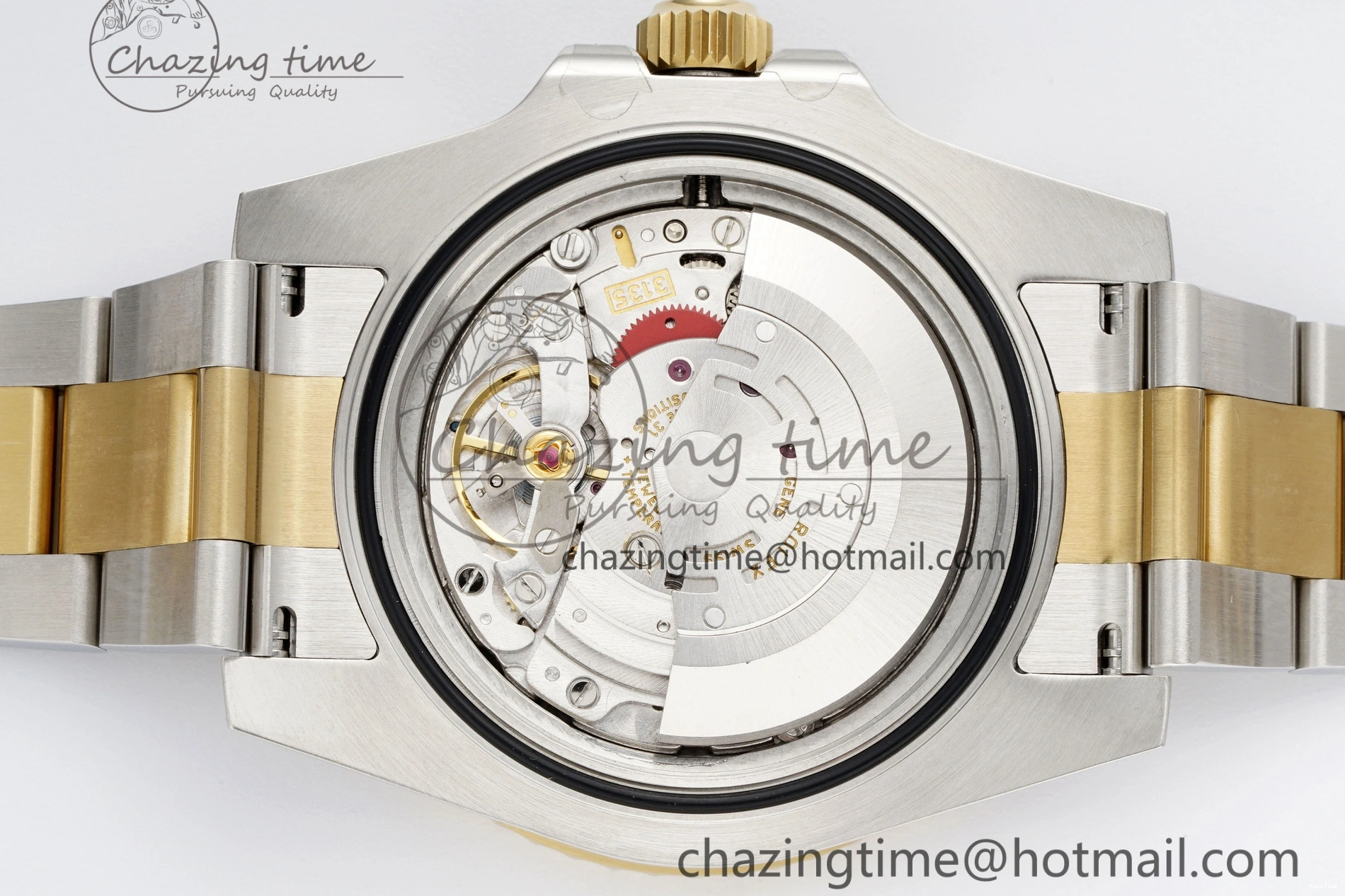 MiroTime 0306 TimelessDesign Submariner 116613 LB Blue Ceramic AR+F 1:1 Best Edition 904L SS Case and Bracelet VR 1823